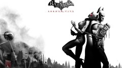 Batman video games arkham