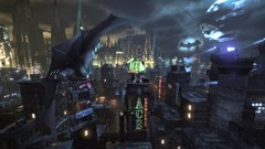 Batman video games cityscapes