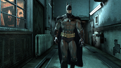 Batman video games dc