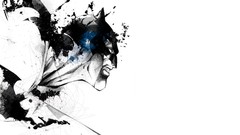 Batman white background comics superheroes dc comics 