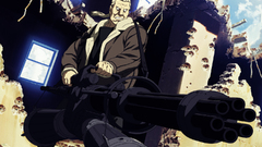 Batou Anime Ghost in