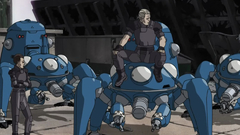 Batou gits Anime
