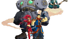 Battle chasers by phillybee