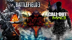 Battlefield 3 call of duty modern warfare 3 video games
