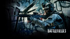battlefield 3 video games dice M16 assault rifle PC gaming