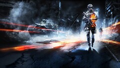 battlefield 3 video games video game art soldier tank PC gaming