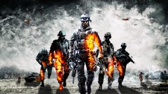 battlefield 3 video games War soldier smoke background EA Games
