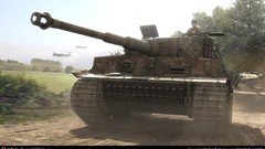 Battlefield tanks battles