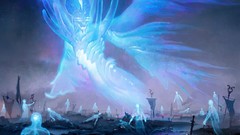 Battleground magic: the gathering mtg artwork Clint Cearley
