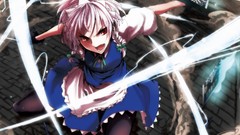 Battles bows Knives Squatting