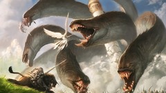 Battles hydra magic: the gathering jason chan