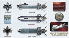 Battlestar galactica Colonial One