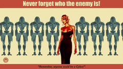 Battlestar galactica cylon