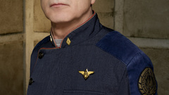 Battlestar galactica Michael hogan
