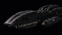 Battlestar galactica spaceships science