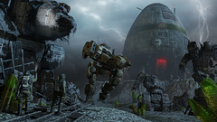 BattleTech MechWarrior PC gaming video game art science fiction