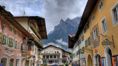 Bavaria back high later mittenwald Resolution