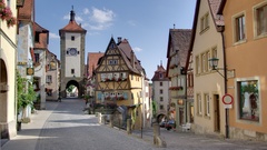 Bavaria high der Resolution rothenburg tauber