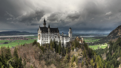 Bavaria high neuschwanstein Resolution