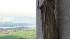 Bavaria neuschwanstein castle high