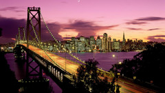 Bay bridge HDR Photography