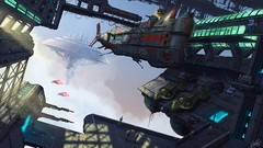 Bay Station star wars dock science fiction Bespin