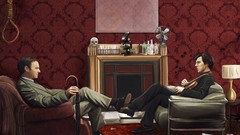 BBC Sherlock Holmes artwork