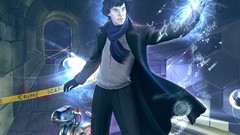 BBC Sherlock Holmes flood