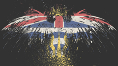 Bc flag here British