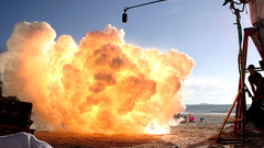 Beach explosions nhr explosion