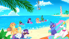 Beach Holidays My little