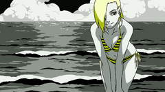 Beach Naruto shippuden selective