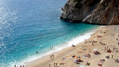 Beach Turkey kaputa kaputas