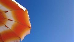 Beach umbrella
