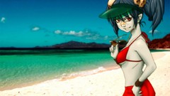 Beaches anime girls bikini beach girls creepy-tan 2-ch