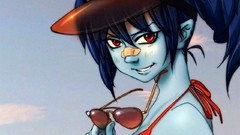 Beaches anime girls bikini beach girls creepy-tan 2-ch