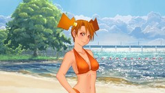 Beaches anime girls bikini visual novels beach girls 2ch-tan