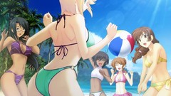 Beaches anime girls muv-luv game cg bikini Tarisa Manandal 