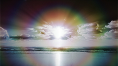 Beaches ocean clouds waves