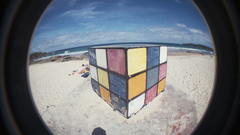 Beaches rubiks cube