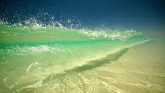 Beaches water waves Sea