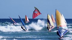 Beaches windsurf