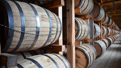 Beam alcohol Objects barrels rack