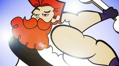 Beard cartoons Dexters Laboratory