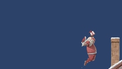 Beard Simple Background santa