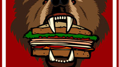 Bears sandwiches