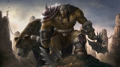 Bears warcraft artwork video games fantasy art Dmitriy Prozorov