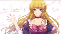 Beatrice anime girls umineko
