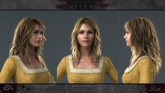 Beatrice Dante's Inferno realistic