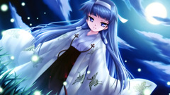 Beautiful Anime girl fantasy